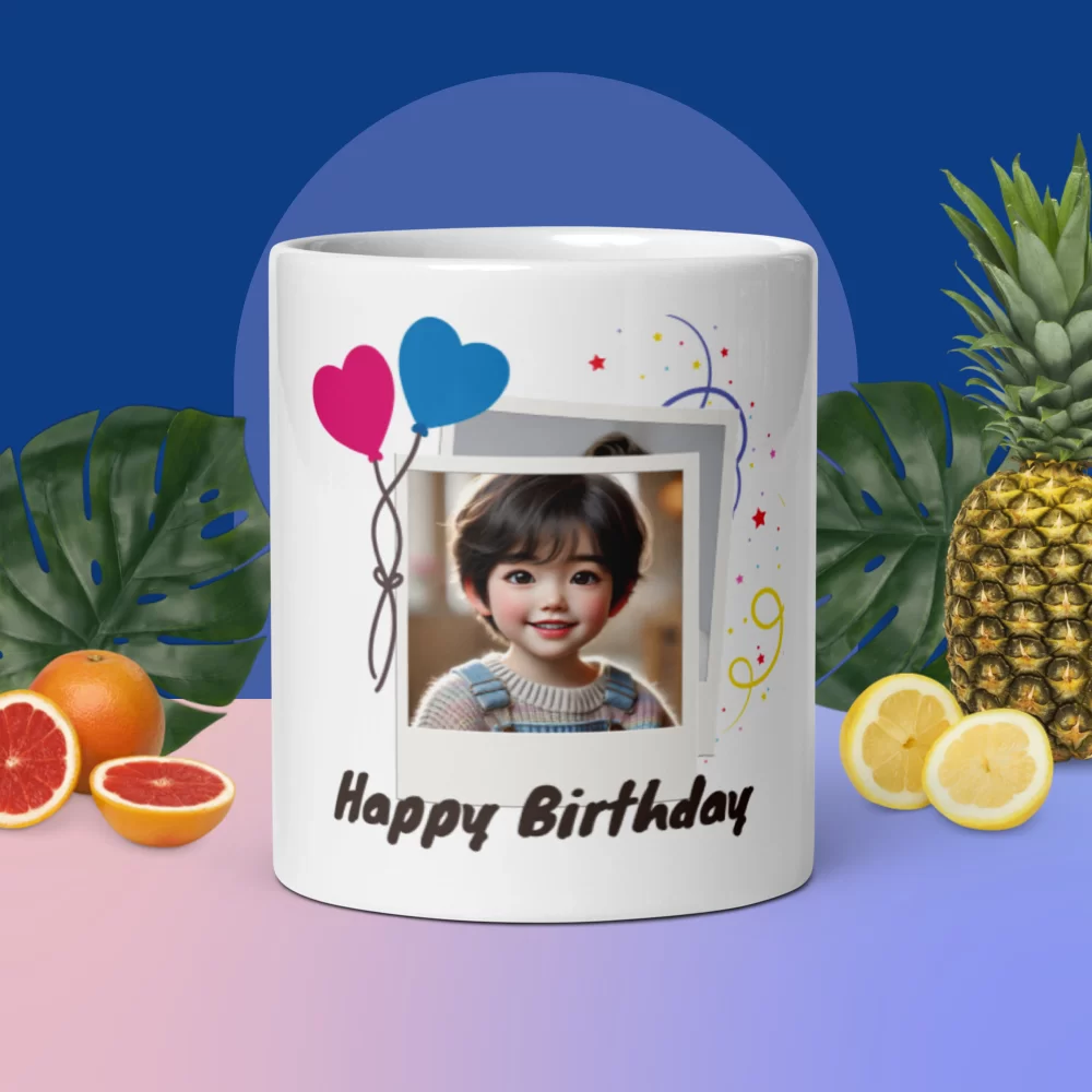 Custom Birthday Mug - 11oz