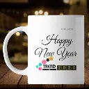 Happy New Year 2025 Coffee Mug